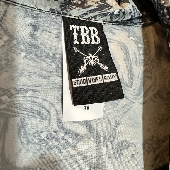 Thunderbird Brand Rodeo/Barrel Racing Shirt - Picture 3 of 3